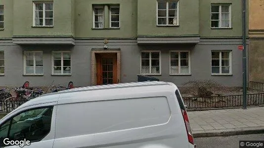Bostadsrätter till salu i Södermalm - Bild från Google Street View