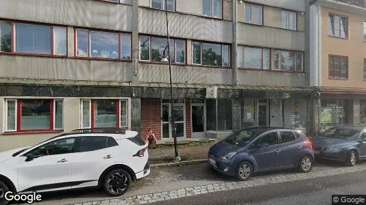 Lägenheter att hyra i Hallsberg - Bild från Google Street View