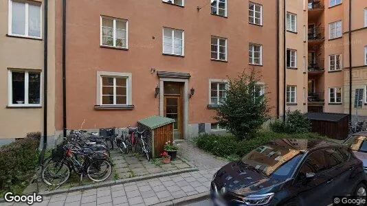 Bostadsrätter till salu i Södermalm - Bild från Google Street View