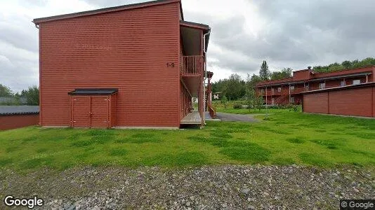 Lägenheter att hyra i Gällivare - Bild från Google Street View