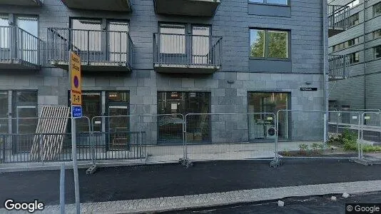 Lägenheter att hyra i Mölndal - Bild från Google Street View
