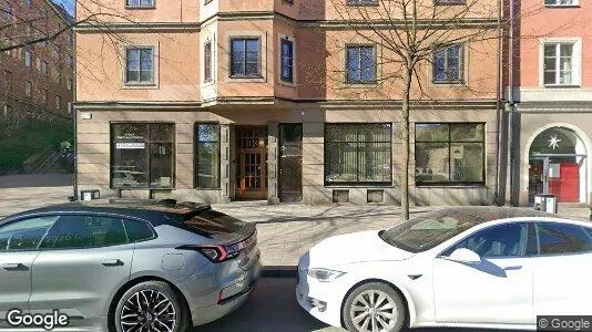 Bostadsrätter till salu i Östermalm - Bild från Google Street View