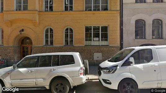 Bostadsrätter till salu i Östermalm - Bild från Google Street View
