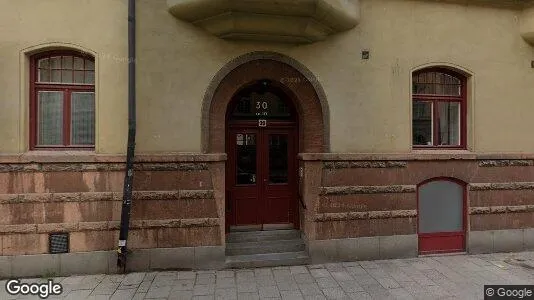 Lägenheter till salu i Östermalm - Bild från Google Street View