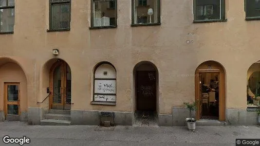 Lägenheter till salu i Kungsholmen - Bild från Google Street View
