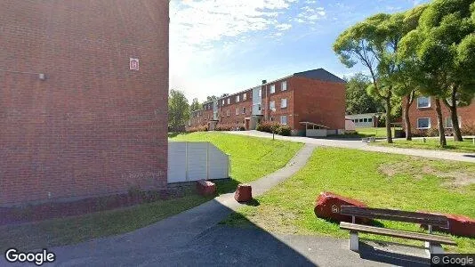 Lägenheter att hyra i Hudiksvall - Bild från Google Street View