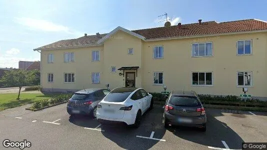 Lägenheter att hyra i Falkenberg - Bild från Google Street View