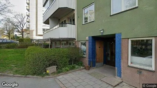 Lägenheter till salu i Solna - Bild från Google Street View