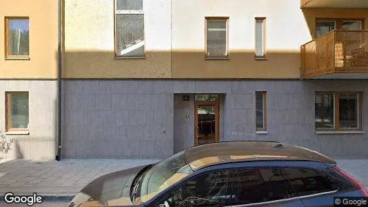 Lägenheter till salu i Haninge - Bild från Google Street View