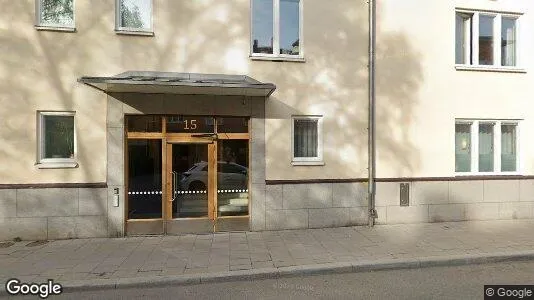 Bostadsrätter till salu i Solna - Bild från Google Street View