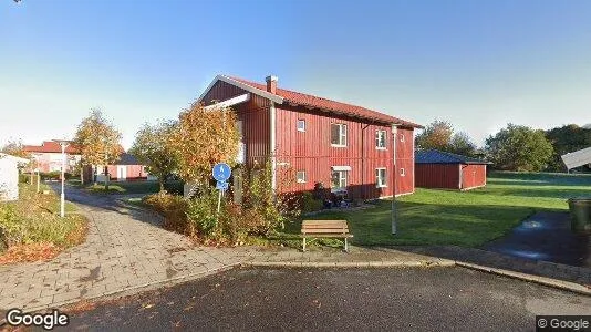 Bostadsrätter till salu i Kungsbacka - Bild från Google Street View