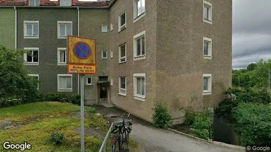 Bostadsrätter till salu i Solna - Bild från Google Street View