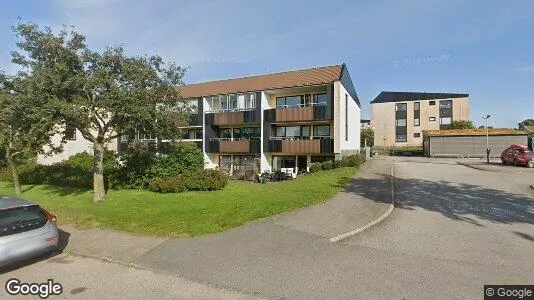 Bostadsrätter till salu i Falkenberg - Bild från Google Street View