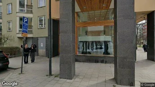 Lägenheter till salu i Hammarbyhamnen - Bild från Google Street View