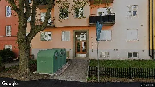 Lägenheter till salu i Solna - Bild från Google Street View