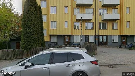 Lägenheter till salu i Solna - Bild från Google Street View