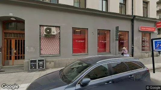 Bostadsrätter till salu i Södermalm - Bild från Google Street View