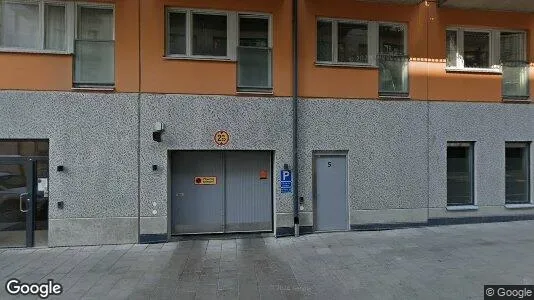 Lägenheter att hyra i Huddinge - Bild från Google Street View