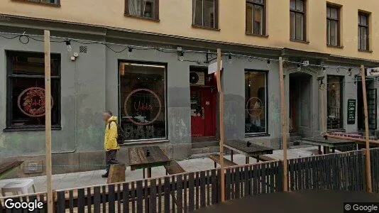 Lägenheter att hyra i Södermalm - Bild från Google Street View