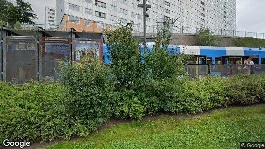 Lägenheter att hyra i Solna - Bild från Google Street View