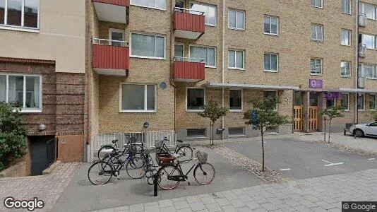 Bostadsrätter till salu i Landskrona - Bild från Google Street View