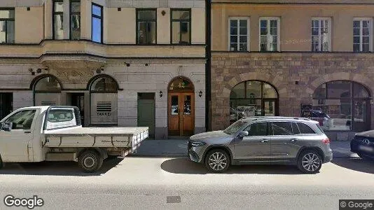 Bostadsrätter till salu i Östermalm - Bild från Google Street View