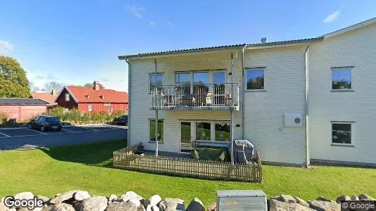 Bostadsrätter till salu i Härryda - Bild från Google Street View