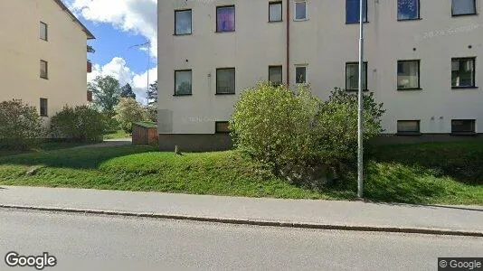 Lägenheter att hyra i Hammarbyhamnen - Bild från Google Street View