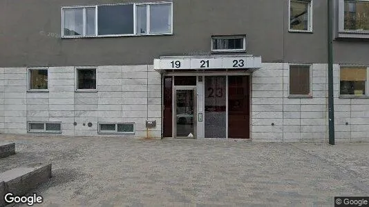 Lägenheter att hyra i Hammarbyhamnen - Bild från Google Street View