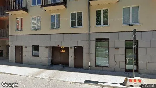 Lägenheter till salu i Solna - Bild från Google Street View