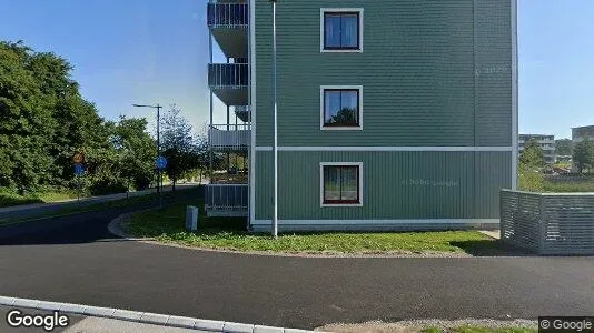 Lägenheter att hyra i Falkenberg - Bild från Google Street View