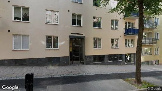 Bostadsrätter till salu i Kungsholmen - Bild från Google Street View