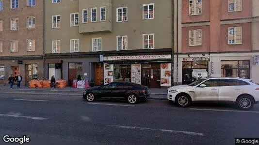 Bostadsrätter till salu i Vasastan - Bild från Google Street View