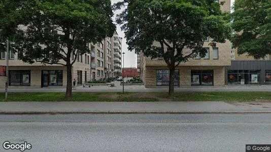 Lägenheter att hyra i Uppsala - Bild från Google Street View