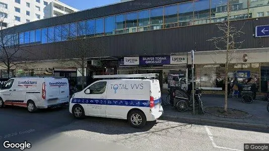 Lägenheter att hyra i Malmö Centrum - Bild från Google Street View