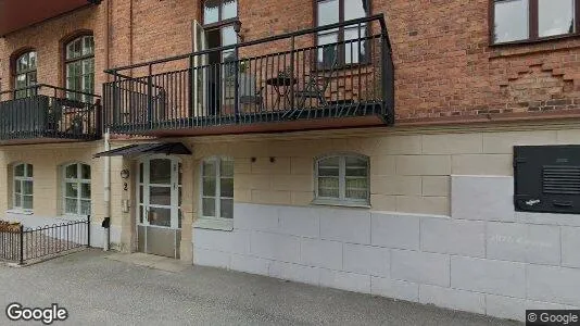 Bostadsrätter till salu i Hallsberg - Bild från Google Street View
