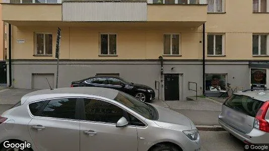 Lägenheter till salu i Södermalm - Bild från Google Street View