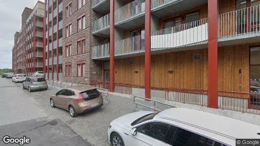 Lägenheter att hyra i Strängnäs - Bild från Google Street View