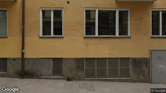 Lägenheter till salu i Södermalm - Bild från Google Street View