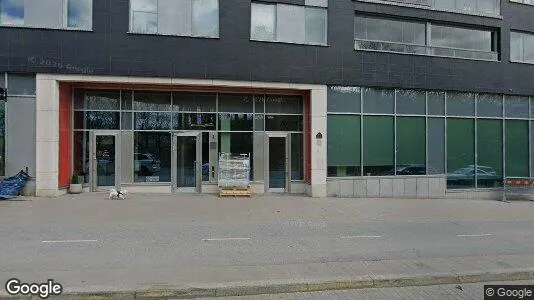 Lägenheter till salu i Hammarbyhamnen - Bild från Google Street View