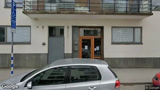 Lägenheter till salu i Hammarbyhamnen - Bild från Google Street View