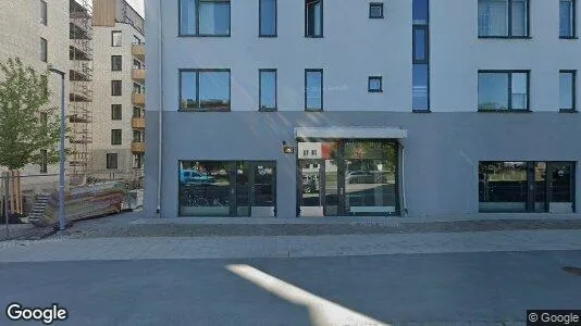 Lägenheter att hyra i Haninge - Bild från Google Street View