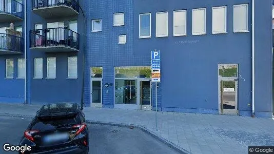 Lägenheter att hyra i Haninge - Bild från Google Street View