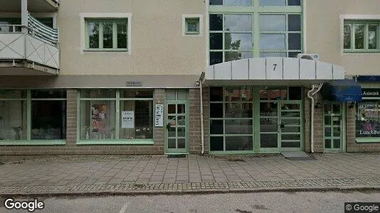 Lägenheter att hyra i Götene - Bild från Google Street View