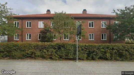 Lägenheter att hyra i Hässleholm - Bild från Google Street View