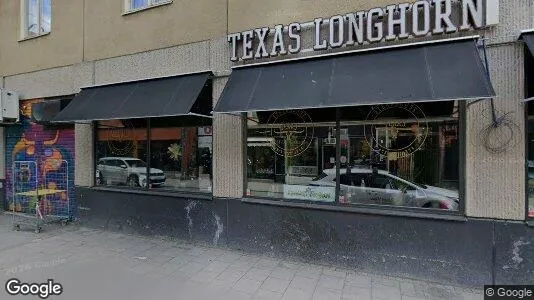 Lägenheter att hyra i Östersund - Bild från Google Street View