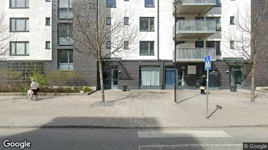 Lägenheter att hyra i Solna - Bild från Google Street View