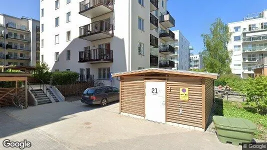 Lägenheter till salu i Sollentuna - Bild från Google Street View