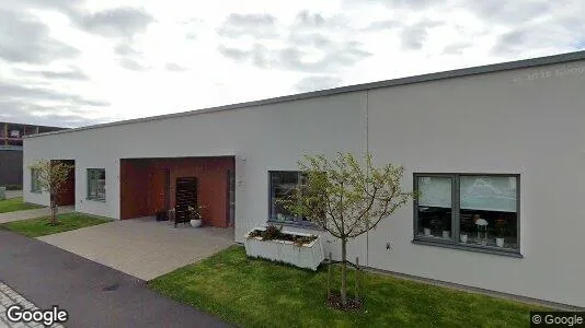 Bostadsrätter till salu i Halmstad - Bild från Google Street View