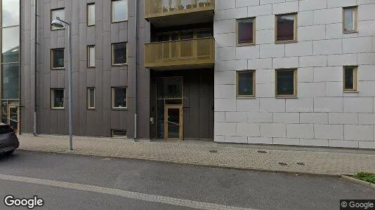 Bostadsrätter till salu i Kungsbacka - Bild från Google Street View